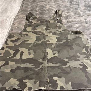 Wild Fable Camouflage Overall with Pocket